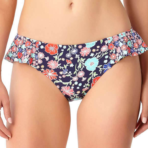 Anne Cole Other - NWT Anne Cole Lazy Dazey Side Flounce Bikini